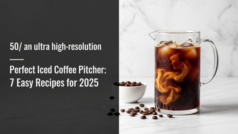 Perfect Iced Coffee Pitcher: 7 Easy Recipes for [year]