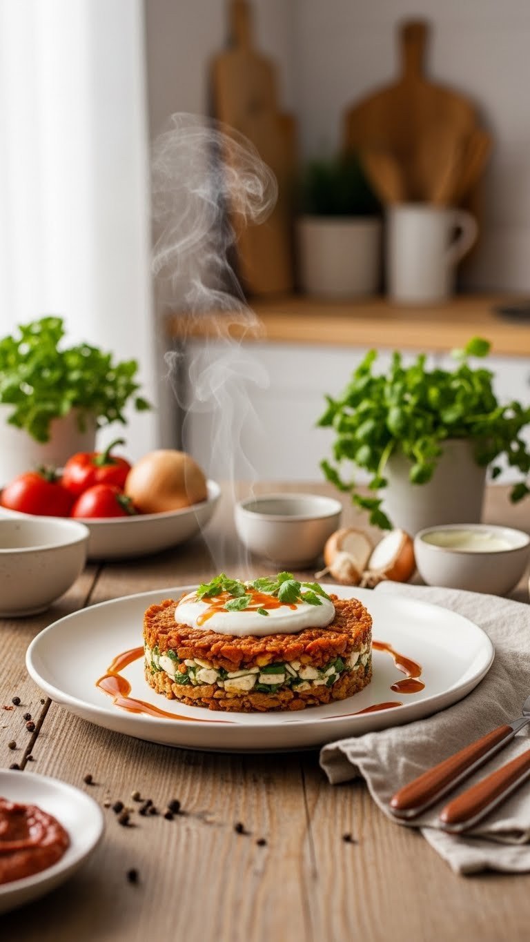 Perfectly Creamy Ninja Creami Protein Coffee Recipe 1 Perfect protein base ingredients arranged on a rustic wooden table