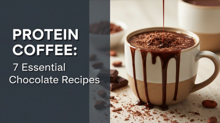 Protein Coffee: 7 Essential Chocolate Recipes for [year]
