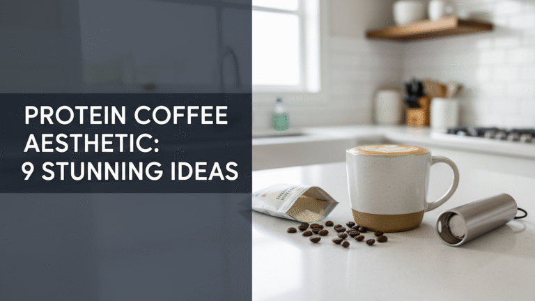 Protein Coffee Aesthetic: 9 Stunning Ideas for [year]