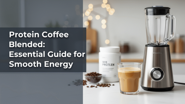 Protein Coffee Blended: Essential Guide for Smooth Energy 3 Protein Coffee Blended: Essential Guide for Smooth Energy