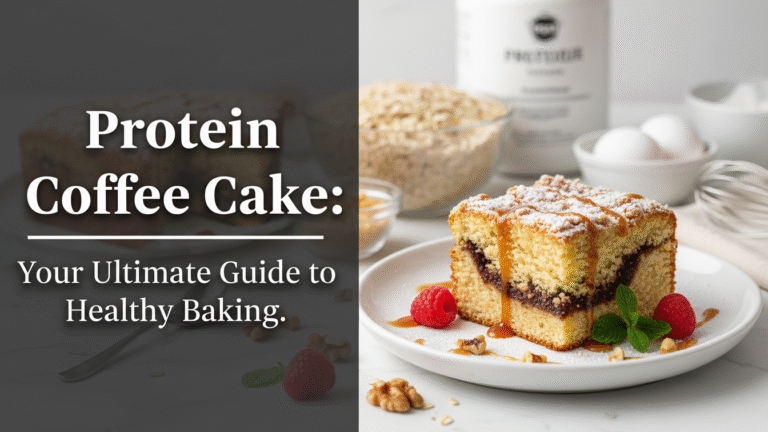 Protein Coffee Cake: Your Ultimate Guide to Healthy Baking [year]