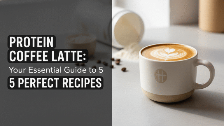 Protein Coffee Latte: Your Essential Guide to 5 Perfect Recipes