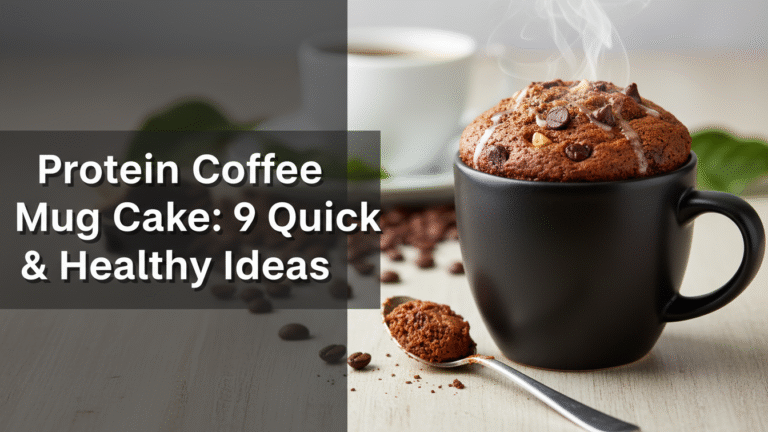 Protein Coffee Mug Cake: 9 Quick & Healthy Ideas 7 Protein Coffee Mug Cake: 9 Quick & Healthy Ideas