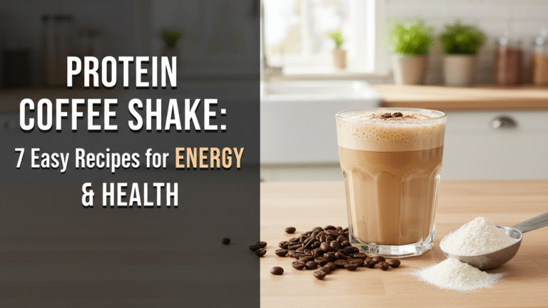 Protein Coffee Shake: 7 Easy Recipes for Energy & Health