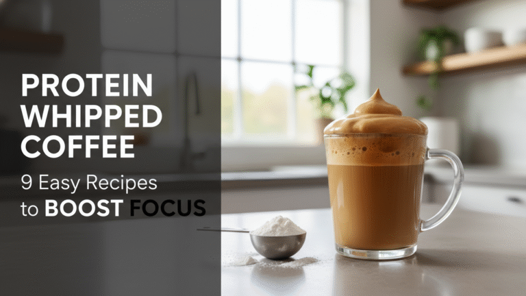 Protein Whipped Coffee: 9 Easy Recipes to Boost Focus [year]