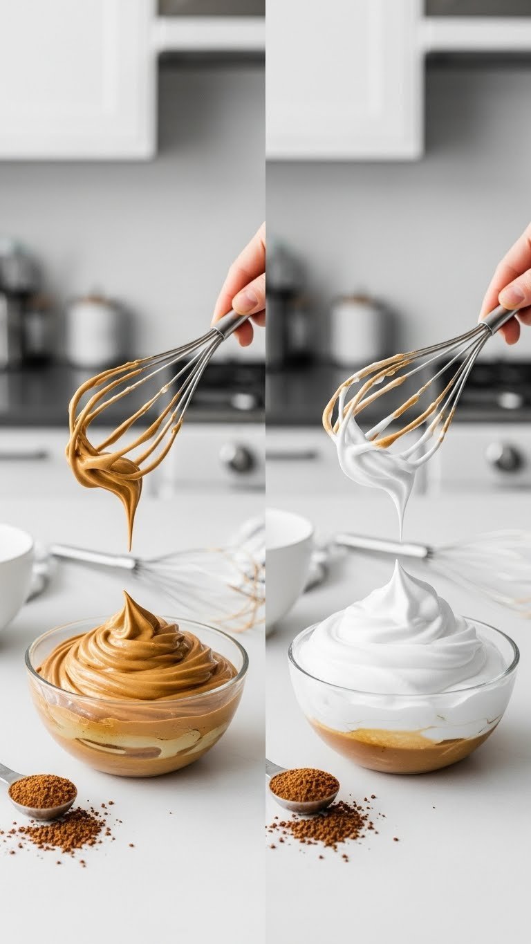 Whipped Coffee Caramel: Ultimate Recipe for Perfect Foam 13 Side-by-side comparison of whipped coffee caramel issues and solutions on a clean kitchen surface.