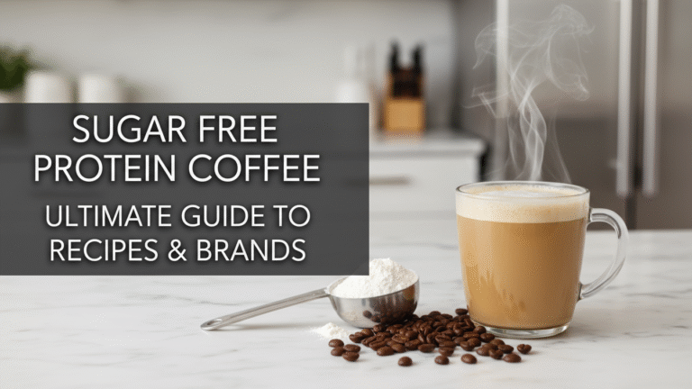 Sugar Free Protein Coffee: Ultimate Guide to Recipes & Brands