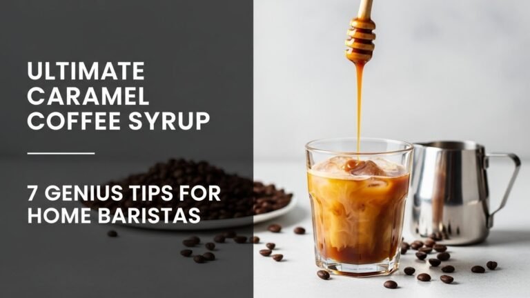 Ultimate Caramel Coffee Syrup 7 Genius Tips for Home Baristas 5 Ultimate Caramel Coffee Syrup 7 Genius Tips for Home Baristas