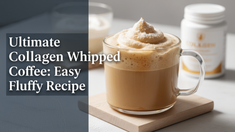 Ultimate Collagen Whipped Coffee: Easy Fluffy Recipe 7 Ultimate Collagen Whipped Coffee: Easy Fluffy Recipe