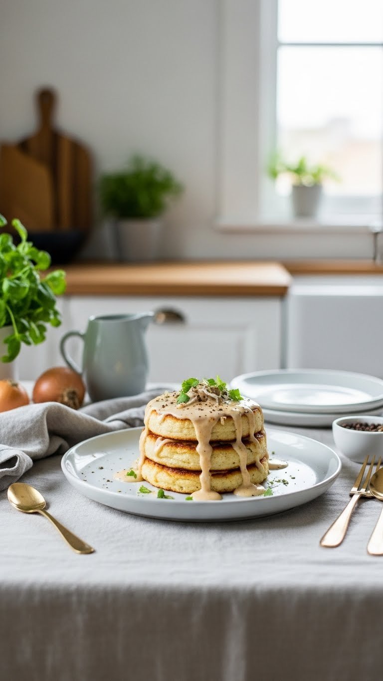 Perfectly Creamy Ninja Creami Protein Coffee Recipe 5 Ultra creamy texture secret ingredients on a linen tablecloth