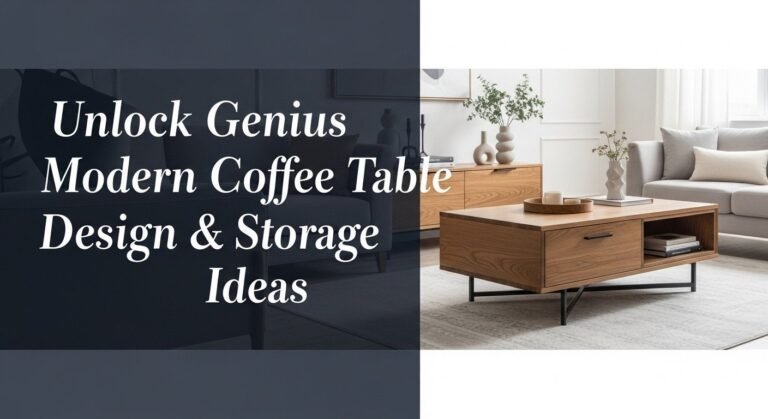 Unlock Genius Modern Coffee Table Design & Storage Ideas 5 Unlock Genius Modern Coffee Table Design & Storage Ideas