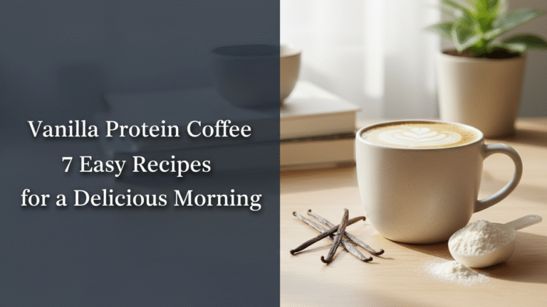 Vanilla Protein Coffee: 7 Easy Recipes for a Delicious Morning