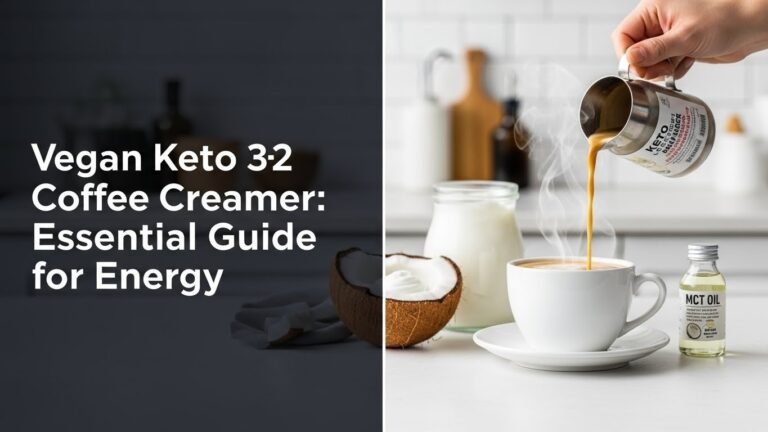 Vegan Keto Coffee Creamer: Essential [year] Guide for Energy
