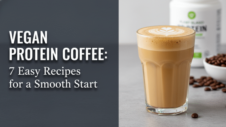 Vegan Protein Coffee: 7 Easy Recipes for a Smooth Start