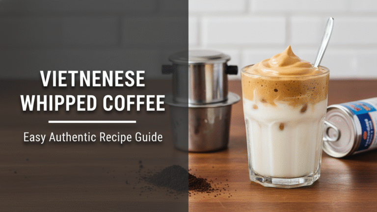 Vietnamese Whipped Coffee Easy Authentic Recipe Guide 2 Vietnamese Whipped Coffee Easy Authentic Recipe Guide