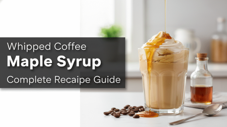 Whipped Coffee Maple Syrup Complete Creamy Recipe Guide 4 Whipped Coffee Maple Syrup Complete Creamy Recipe Guide