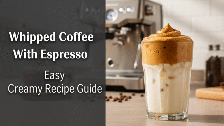 Whipped Coffee With Espresso Easy Creamy Recipe Guide