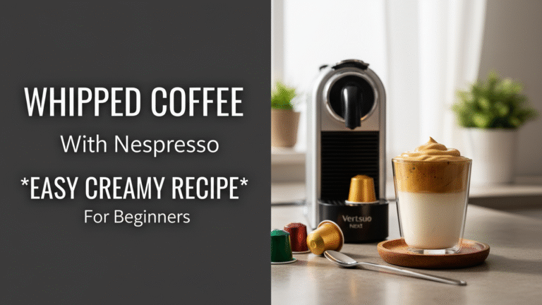 Whipped Coffee With Nespresso Easy Creamy Recipe For Beginners 3 Whipped Coffee With Nespresso Easy Creamy Recipe For Beginners
