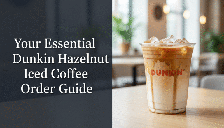 Your Essential Dunkin Hazelnut Iced Coffee Order Guide 8 Your Essential Dunkin Hazelnut Iced Coffee Order Guide