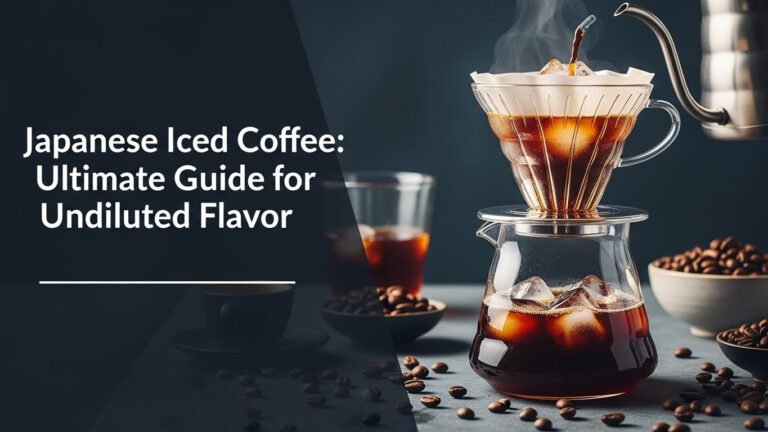 Japanese Iced Coffee: Ultimate Guide for Undiluted Flavor