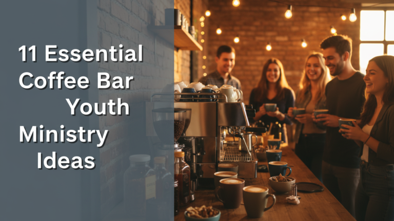 11 Essential Coffee Bar Youth Ministry Ideas for [year]
