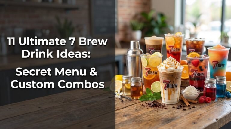 11 Ultimate 7 Brew Drink Ideas: Secret Menu & Custom Combos