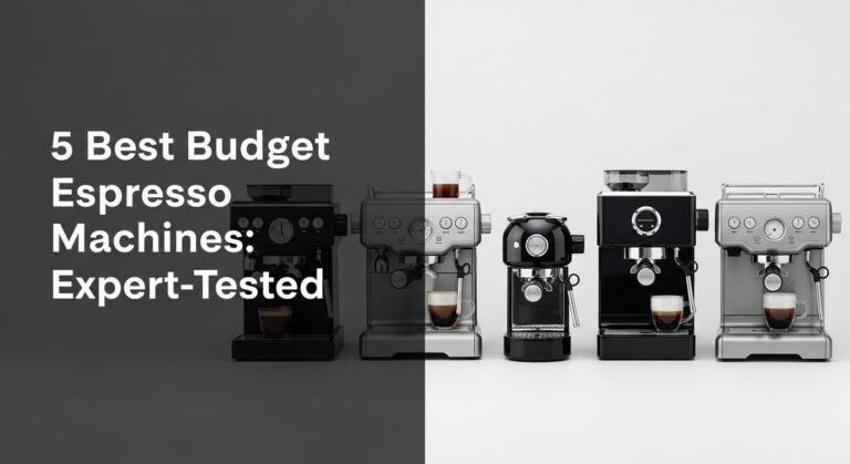 5 Best Budget Espresso Machines: Expert-Tested [year]