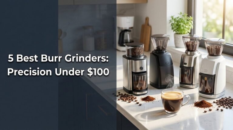 5 Best Burr Grinders: Precision Under $100 [year]