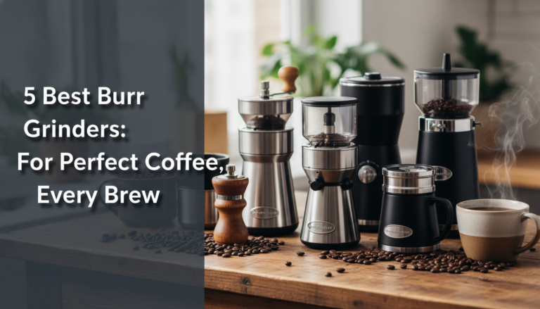 5 Best Burr Grinders in [year]: For Perfect Coffee, Every Brew