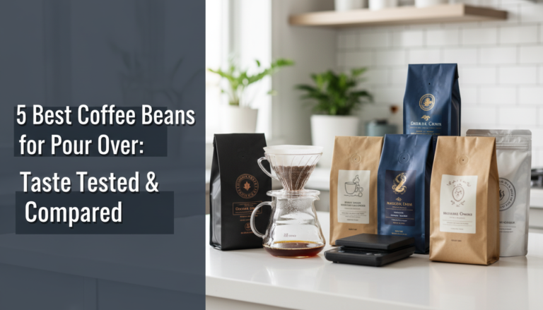 5 Best Coffee Beans for Pour Over: Taste Tested & Compared 1 5 Best Coffee Beans for Pour Over: Taste Tested & Compared