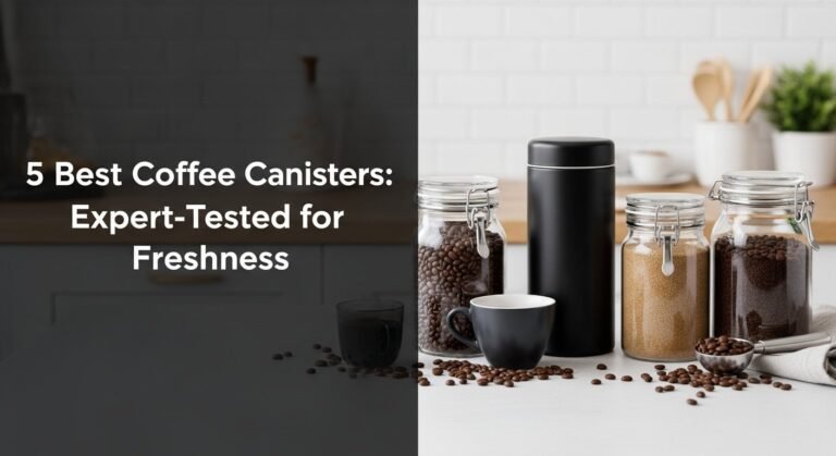 5 Best Coffee Canisters: Expert-Tested for Freshness in [year]