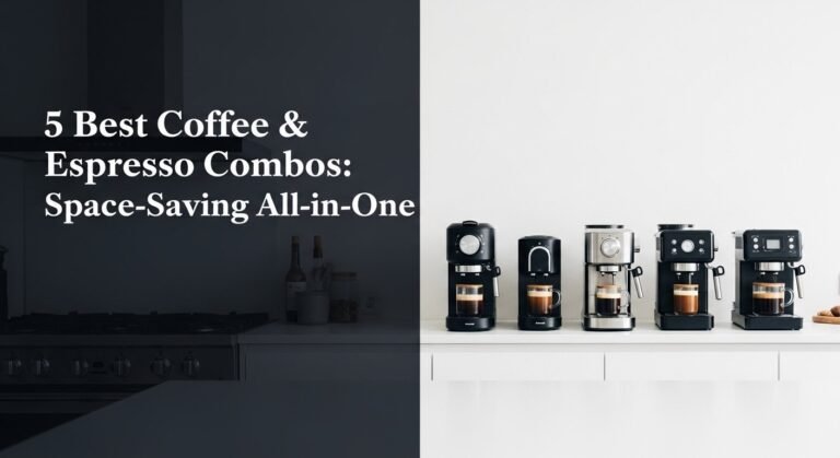 5 Best Coffee & Espresso Combos: Space-Saving All-in-One