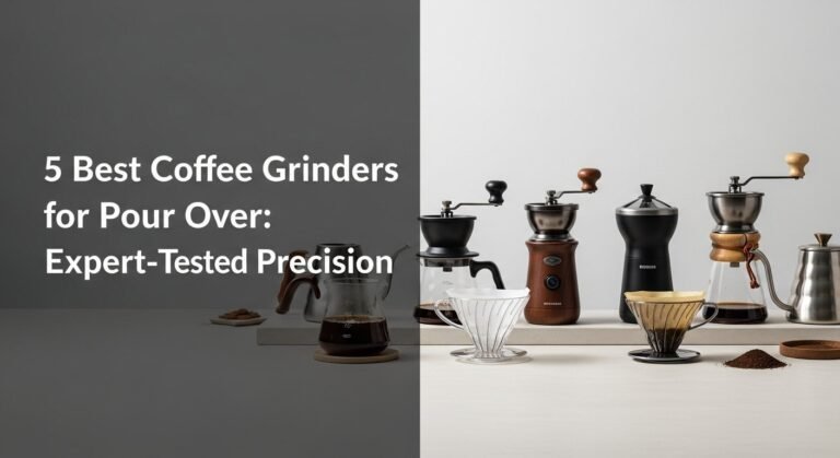 5 Best Coffee Grinders for Pour Over: Expert-Tested Precision