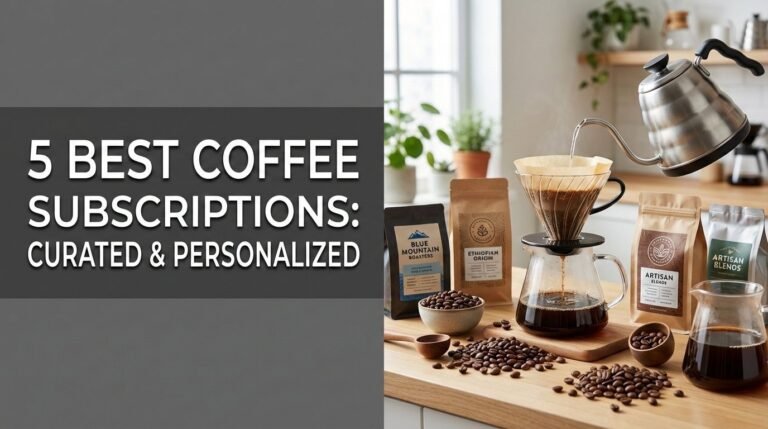 5 Best Coffee Subscriptions: Curated & Personalized 6 5 Best Coffee Subscriptions: Curated & Personalized
