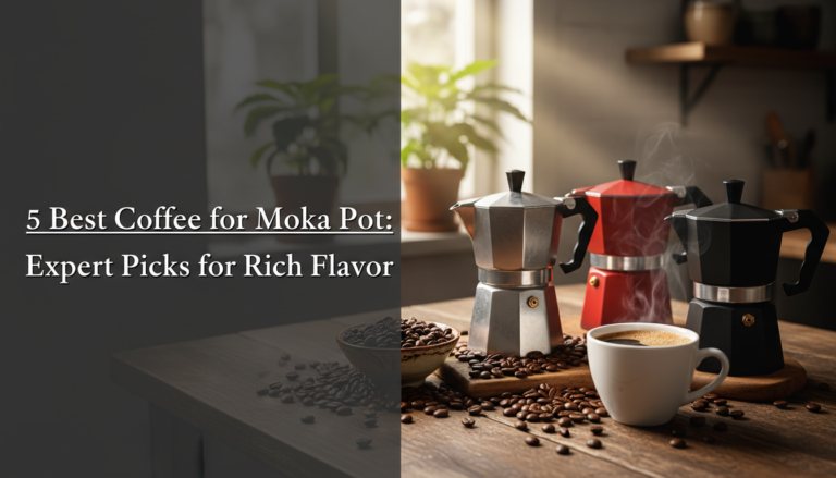 5 Best Coffee for Moka Pot: Expert Picks for Rich Flavor 8 5 Best Coffee for Moka Pot: Expert Picks for Rich Flavor