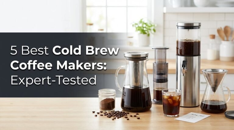 5 Best Cold Brew Coffee Makers: Expert-Tested in [year]