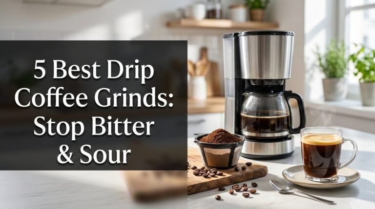5 Best Drip Coffee Grinds: Stop Bitter & Sour