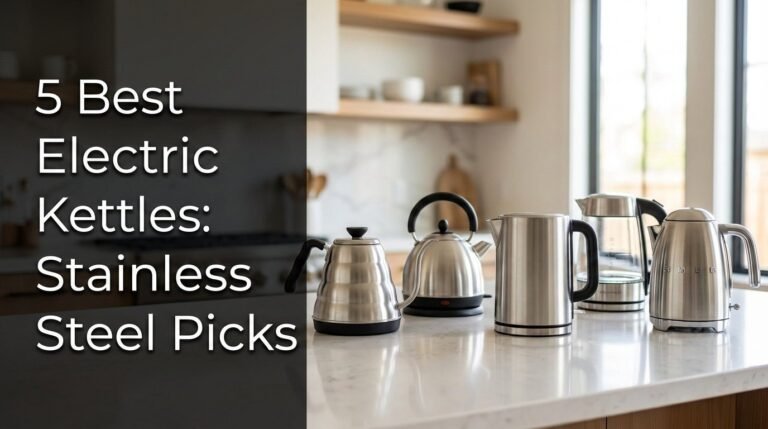 5 Best Electric Kettles: Stainless Steel Picks [year]