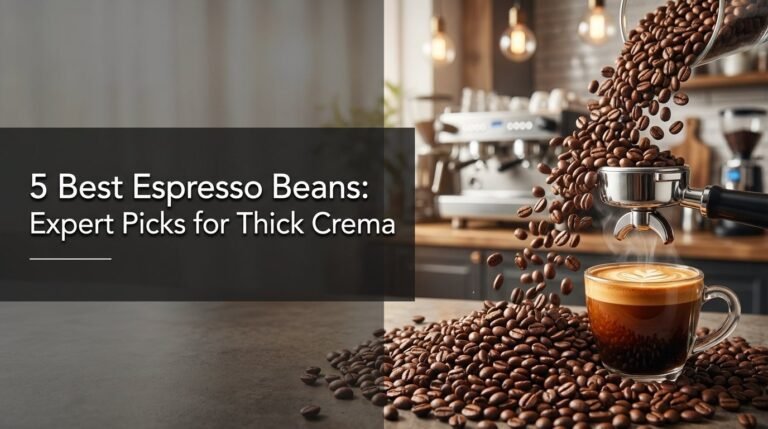 5 Best Espresso Beans: Expert Picks for Thick Crema