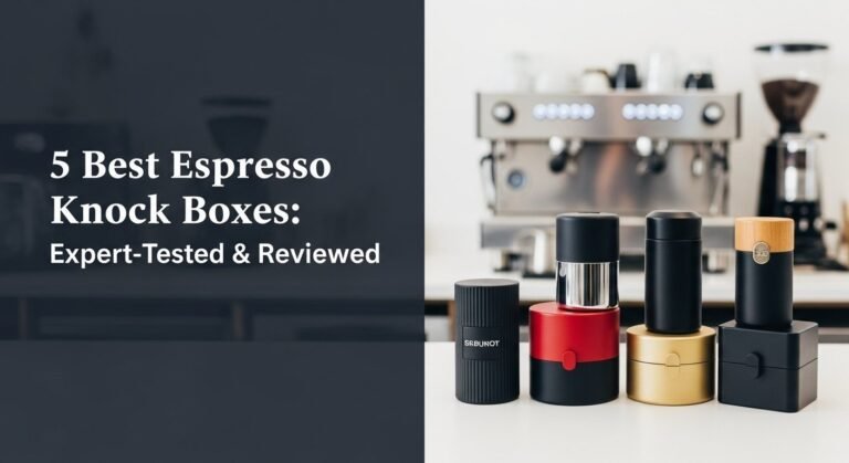 5 Best Espresso Knock Boxes: Expert-Tested & Reviewed 10 5 Best Espresso Knock Boxes: Expert-Tested & Reviewed
