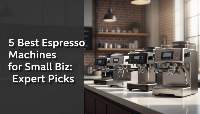 5 Best Espresso Machines for Small Biz: Expert Picks in [year]