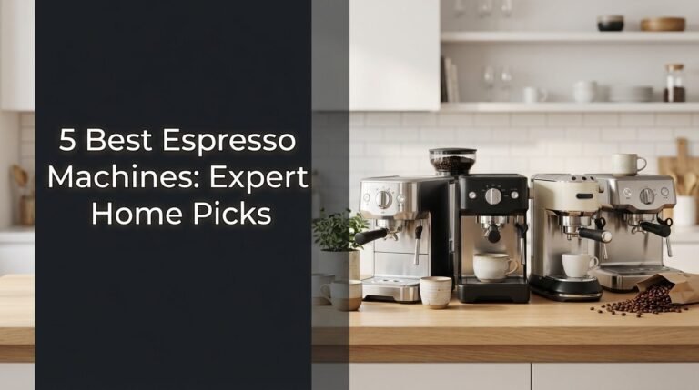 5 Best Espresso Machines in [year]: Expert Home Picks
