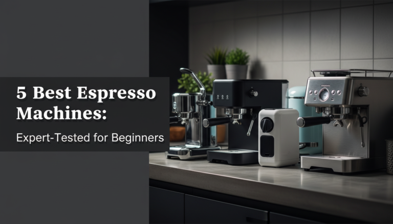 5 Best Espresso Machines in [year]: Expert-Tested for Beginners