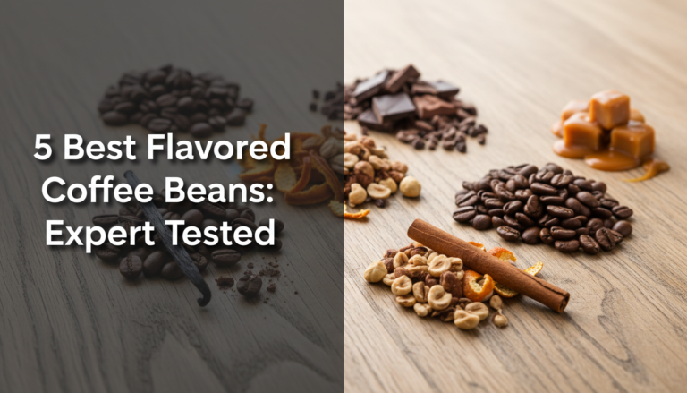 5 Best Flavored Coffee Beans in [year]: Expert Tested