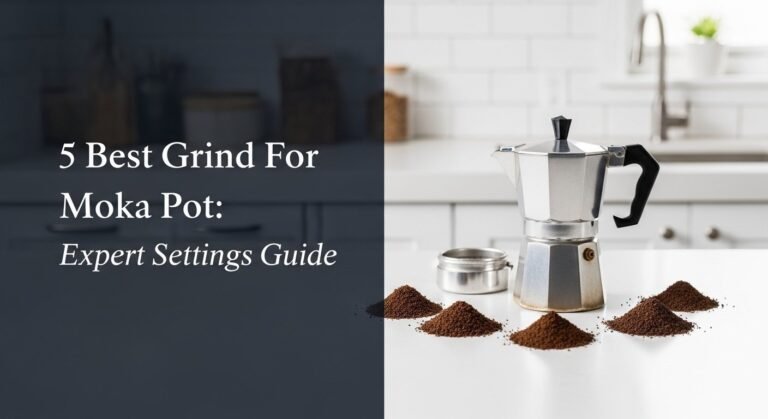 5 Best Grind For Moka Pot: Expert Settings Guide 4 5 Best Grind For Moka Pot: Expert Settings Guide