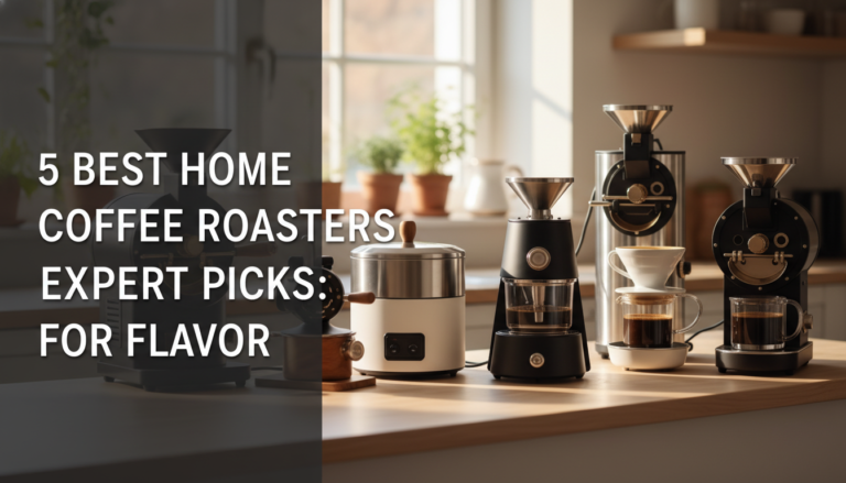 5 Best Home Coffee Roasters in [year]: Expert Picks for Flavor