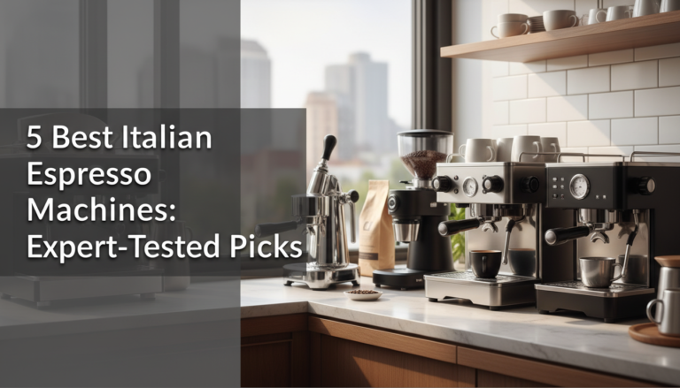 5 Best Italian Espresso Machines: Expert-Tested Picks for [year]