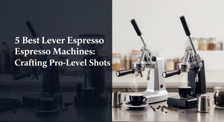 5 Best Lever Espresso Machines: Crafting Pro-Level Shots