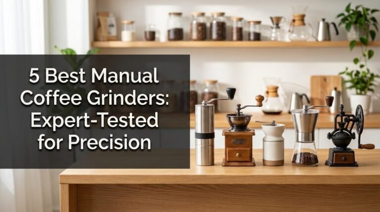 5 Best Manual Coffee Grinders: Expert-Tested for Precision 4 5 Best Manual Coffee Grinders: Expert-Tested for Precision
